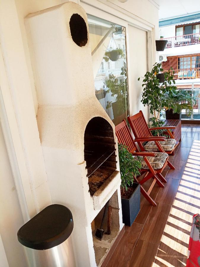 Mediterranean Stars 2 Apartment Peraía Eksteriør billede