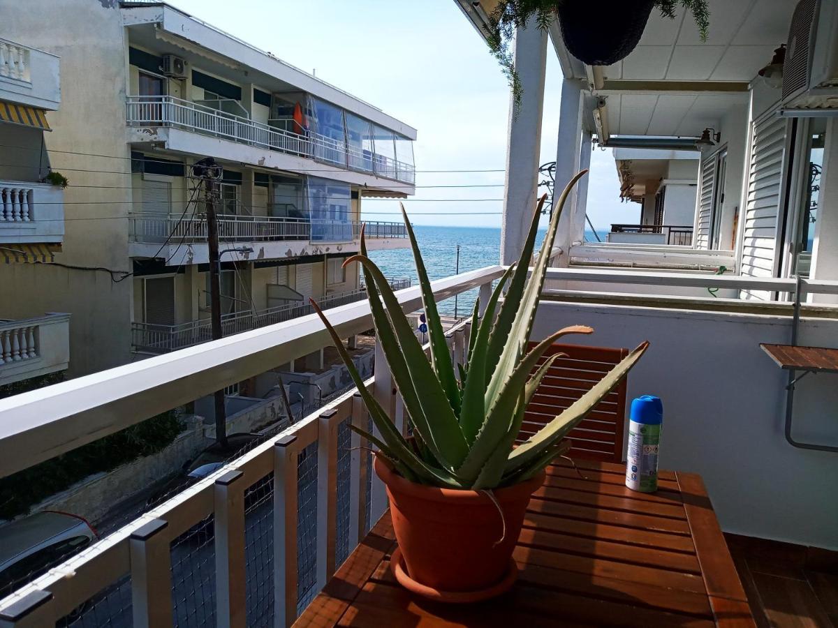 Mediterranean Stars 2 Apartment Peraía Eksteriør billede